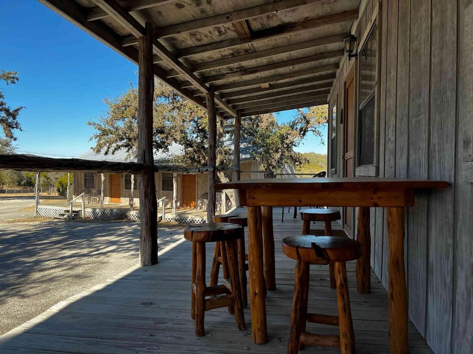 Crc Ranch Retreat Hotel Bandera Eksteriør billede