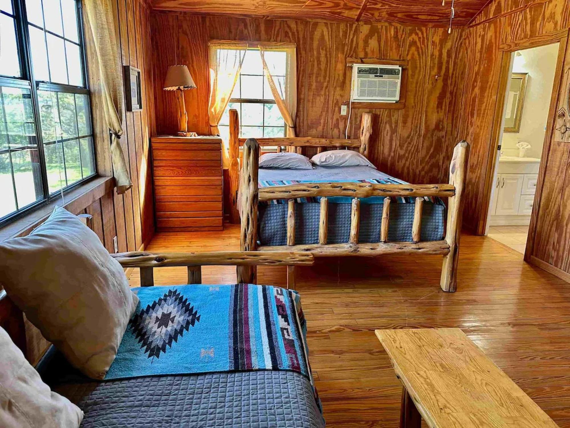 Crc Ranch Retreat Hotel Bandera Eksteriør billede